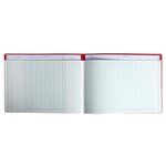 Piqûre 240x320 Trésorerie 80 Pages Foliotées Avec Paresseuse - Couleurs Assorties - Le Dauphin