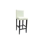 vidaXL Tabourets de bar lot de 6 blanc similicuir