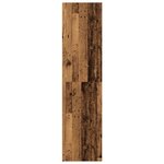 vidaXL Garde-robe vieux bois 100x50x200 cm bois d'ingénierie