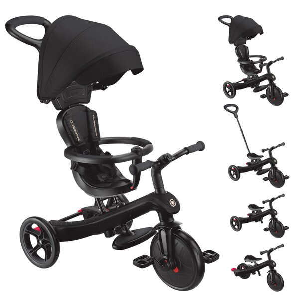 Globber 634-120 - Explorer Trottinette Trike 4 en 1