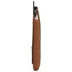 vidaXL Tête de lit suspendue Marron PU antique
