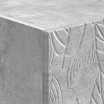vidaXL Meuble TV 150 x 31 x 50 cm Gris béton Bois d'ingénierie
