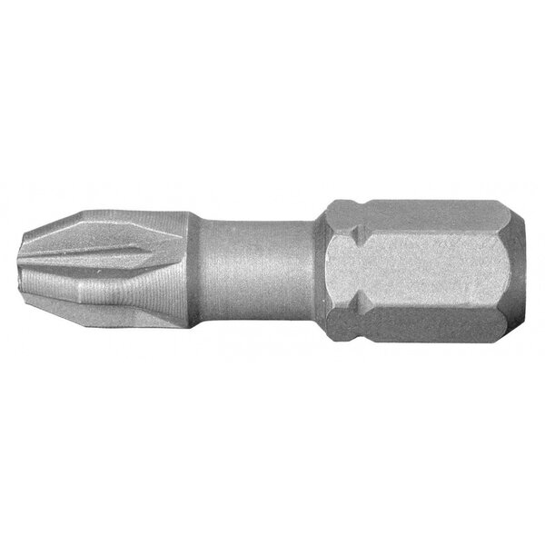 Embout high perf série 1 Facom pour vis cruciformes Pozidriv ED102T