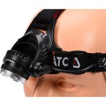 YATO Lampe frontale à Cree XM-L2 10W