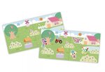 Stickers epais repositionnables - 2 ans
