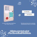 Offre Pack : Bloc B8 Essentielle 250 Acier/Bois + Tableau d'affichage A4 & Etiquettes