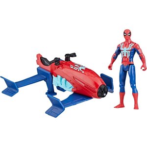 Hasbro F89675X0 - Marvel Spider-man - Epic Hero Series Web Splashers - Coffret Hydro-Jet