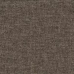 vidaXL Cadre de lit avec tête de lit rembourrée Taupe 90 x 190 cm