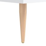 vidaXL Buffet blanc 69 5x32 5x180 cm bois d'ingénierie