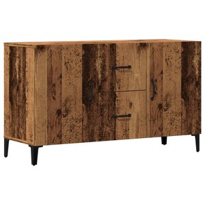 vidaXL Buffet vieux bois 100x36x60 cm bois d'ingénierie