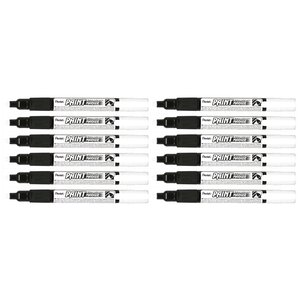 Marqueur permanent paint marker mmp20 blanc x 12 pentel