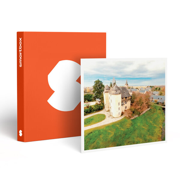 SMARTBOX - Coffret Cadeau 3 jours en suite sur le domaine d'un château près de Tarbes avec dîner et spa privatif - Séjour
