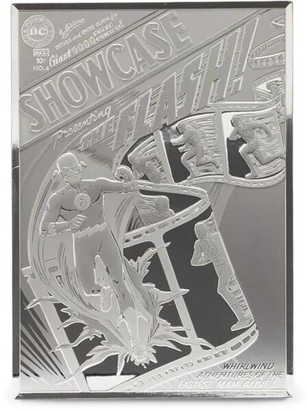 Pièce de monnaie en Argent 5 Dollars g 93.3 (3 oz) Millésime 2025 Silver Age SHOWCASE