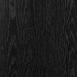 vidaXL Table basse Chêne noir 110 x 50 x 41 cm Bois d'ingénierie