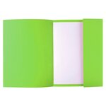 Paquet De 50 Chemises 1 Rabat Rock''s 210 - 24x32cm - Vert - X 5 - Exacompta