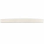 vidaXL Dessus de table rond blanc Ø30x3 cm bois de pin massif
