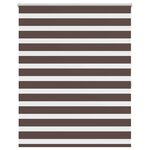 Store enrouleur tamisant 140 x 175 cm marron