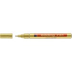 Marqueur Peinture 751 Or Pointe Ronde 1-2 mm x 6 EDDING