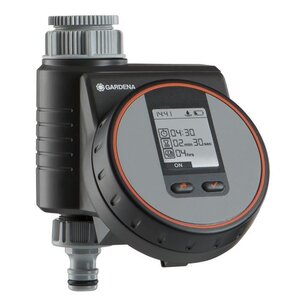 GARDENA Programmateur d'arrosage Flex - Pour robinets 20/27 et 26/34