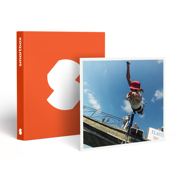 SMARTBOX - Coffret Cadeau Session de 2 sauts à l'élastique avec certificat au viaduc de Saint-Georges-le-Gaultier - Sport & Aventure