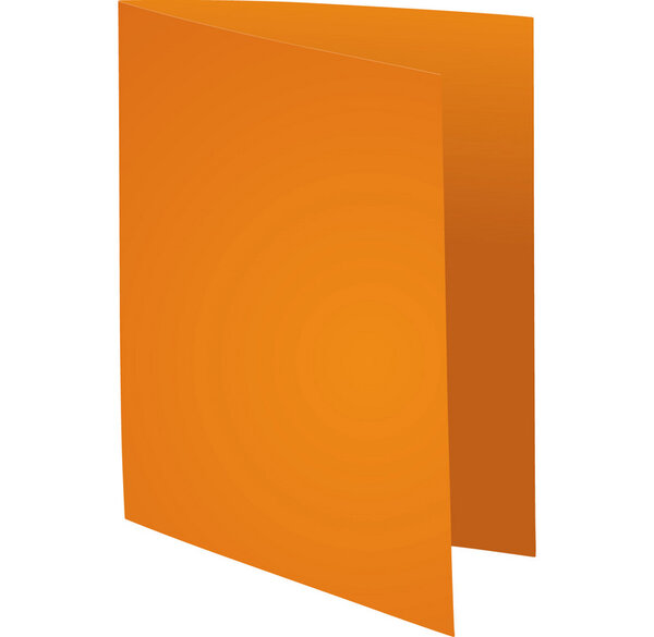 Pt100 chem Foldyne180 bord décalé orange EXACOMPTA