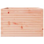 vidaXL Jardinière 70x70x46 cm bois massif de douglas