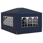 vidaXL Tente de réception 3x4 m Bleu