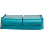 Bac pliable The Smart Case mini Skandi bleu pacifique