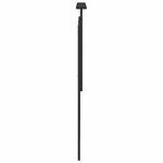 vidaXL Tête de lit Chêne noir 120 cm Bois d'ingénierie