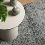 vidaXL Tapis shaggy PAMPLONA poils longs moderne vert 300x400 cm
