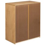 vidaXL Commode SAUDA chêne 76 5x39x91 cm bois de pin massif