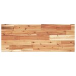 vidaXL Étagères flottantes 4 Pièces 80x30x2 cm acacia massif à l'huile