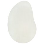 vidaXL Tapis 'HUARTE' à poils courts doux et lavable crème 160x230 cm