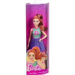 Mattel HYT90 - Barbie - Poupée fashionistas