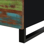 vidaXL Table basse 80x50x40 cm Bois de récupération et d'ingénierie