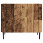 vidaXL Table basse Bois ancien 49 x 50 x 42 cm Bois d'ingénierie