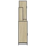 vidaXL Ensemble de meubles de salle de bain 4 Pièces chêne sonoma