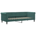 vidaXL Lit de jour avec gigogne et tiroirs sans matelas 80x200 cm