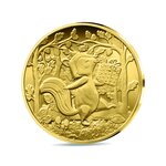 Ma première pièce Monnaie de 5€ 1/2g or