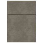 vidaXL Canapé-lit pliable 120 x 67 x 45 cm Gris clair