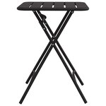 vidaXL Table de Jardin Anthracite 55 x 55 x 73 cm