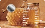 Pièce de monnaie en Platine 12 Dollars g 0.031 (1/1000 oz) Millésime 2026 HONEY BEES 1/1000 (PRÉCOMMANDE)