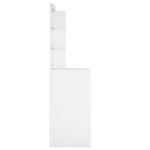 vidaXL Coiffeuse avec LED blanc 60x40x140 cm