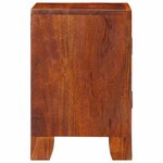 vidaXL Table de chevet 2 Pièces 40x30x45 cm bois d'acacia massif