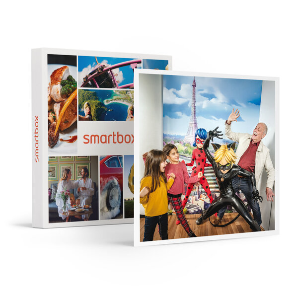 SMARTBOX - Coffret Cadeau Visite captivante en famille à Paris en 2026 : 1 entrée adulte et 2 entrées enfant au musée Grévin -  Multi-thèmes