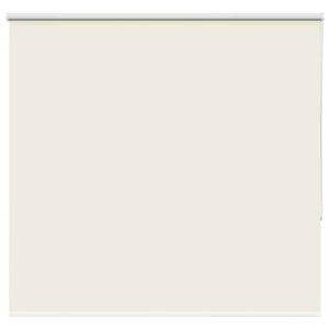 vidaXL Store enrouleur occultant blanc cassé largeur du tissu 156 6 cm