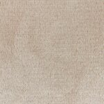 vidaXL Jeté Beige 220 x 240 cm Toison
