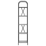 vidaXL Étagère Gris Sonoma 40 x 30 x 183 cm Bois d'ingénierie