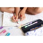 Etui 3 Surligneurs FLUO'PEPS PEN DUO Pastel MAPED