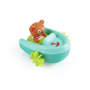 Hape E0217 - Teddy et son bateau